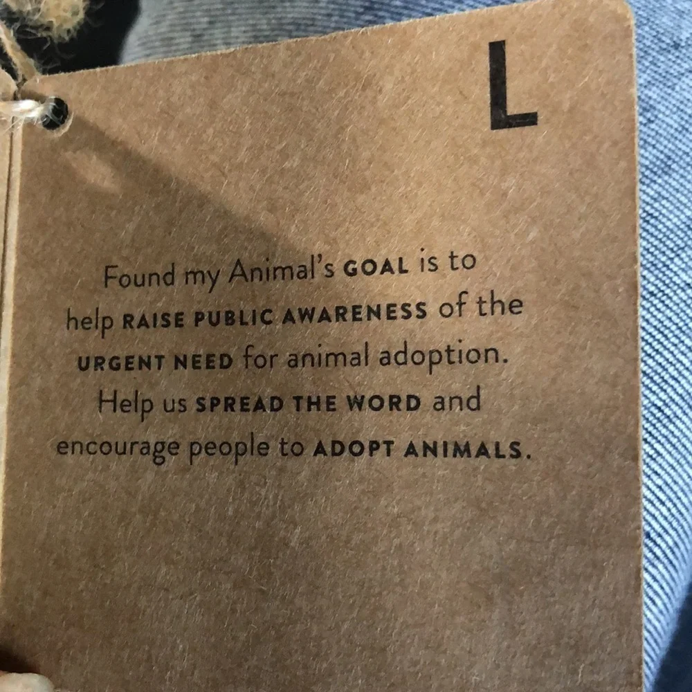 NWT Bundle Found My Animal poop bag & toy L​
